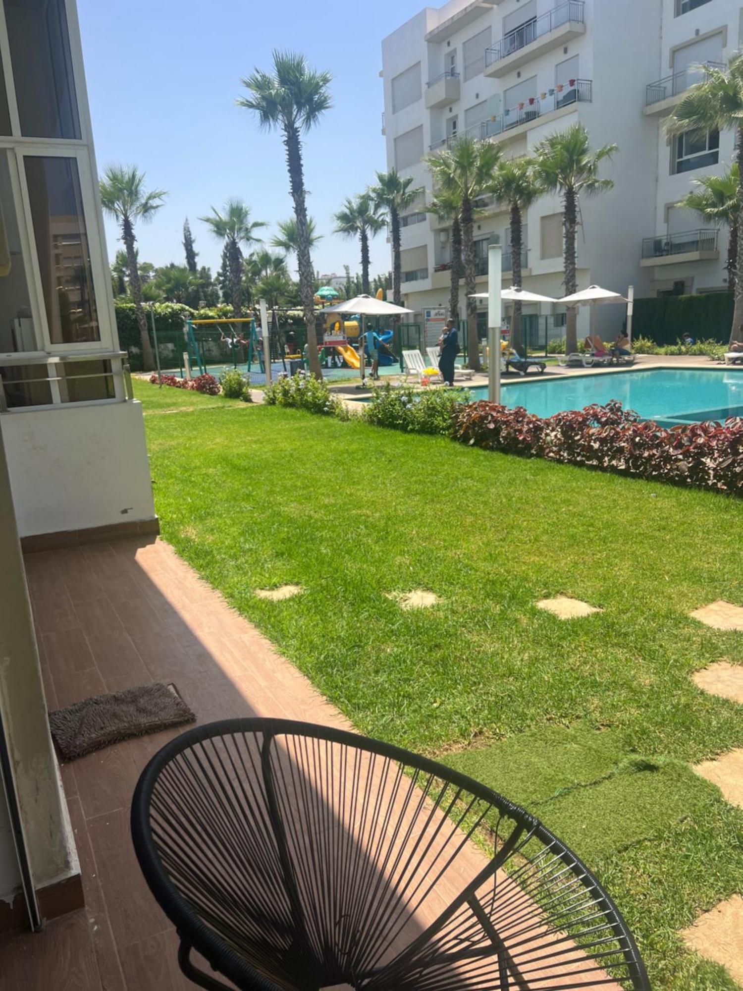 Апартаменты Apparemment De Luxe Vue Piscine Бузника Экстерьер фото