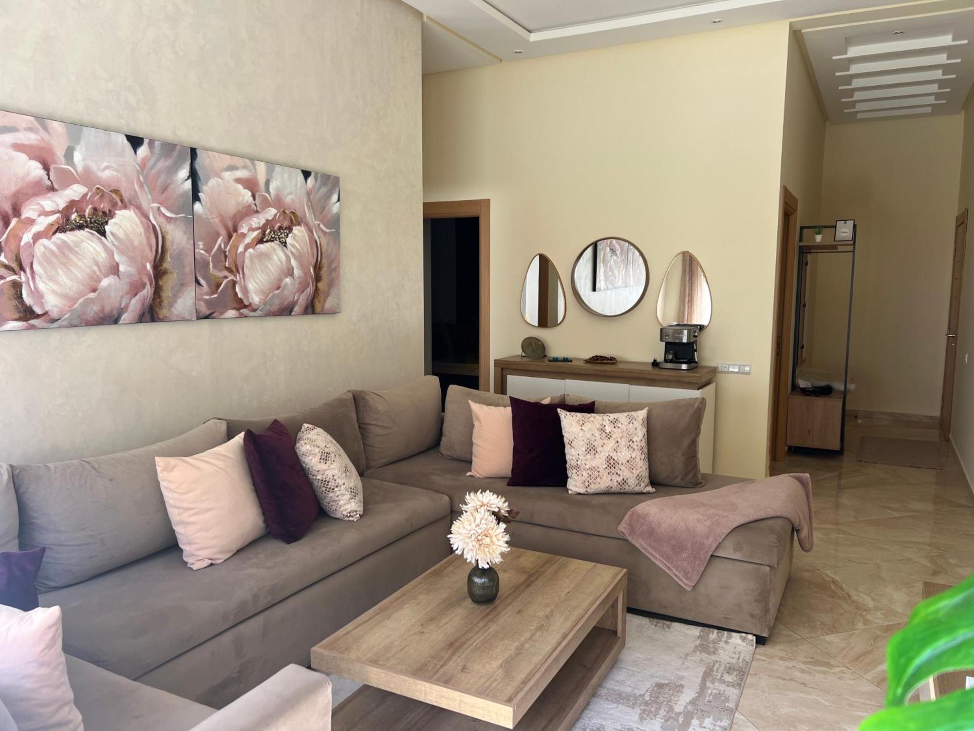 Апартаменты Apparemment De Luxe Vue Piscine Бузника Экстерьер фото